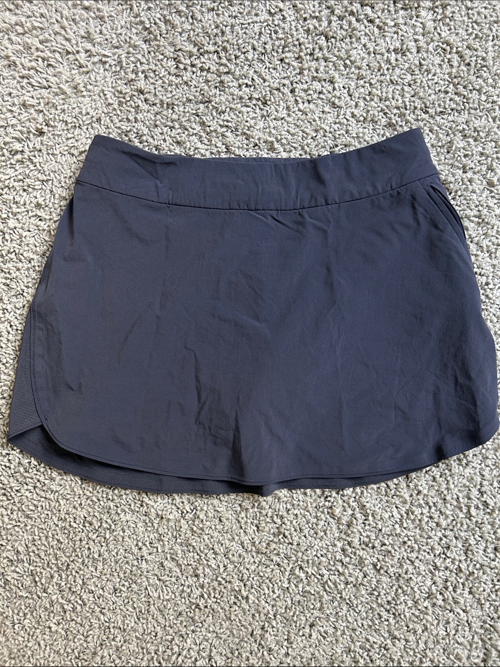 Outdoor Voices Black Athletic Skort with Built-In Shorts